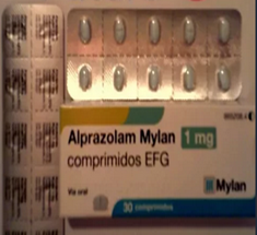 Alprazolam EU Apotheek-1mg 30 stuks