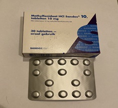 30 tabletten Methylfenidaat 10mg Sandoz